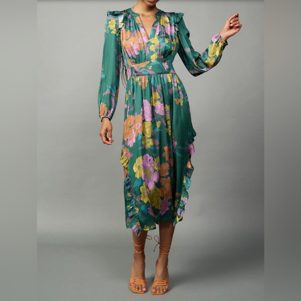 NWOT Current Air mid/maxi Dress